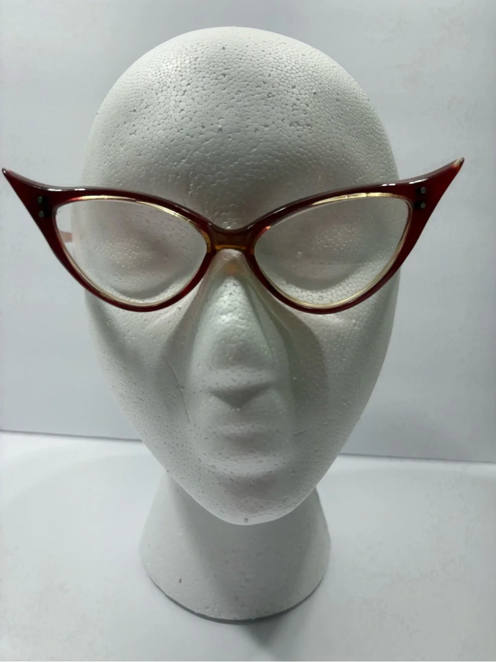 Vintage Cats Eye Magnified Readers